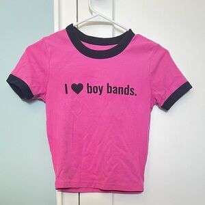 Vintage Style Baby Tee